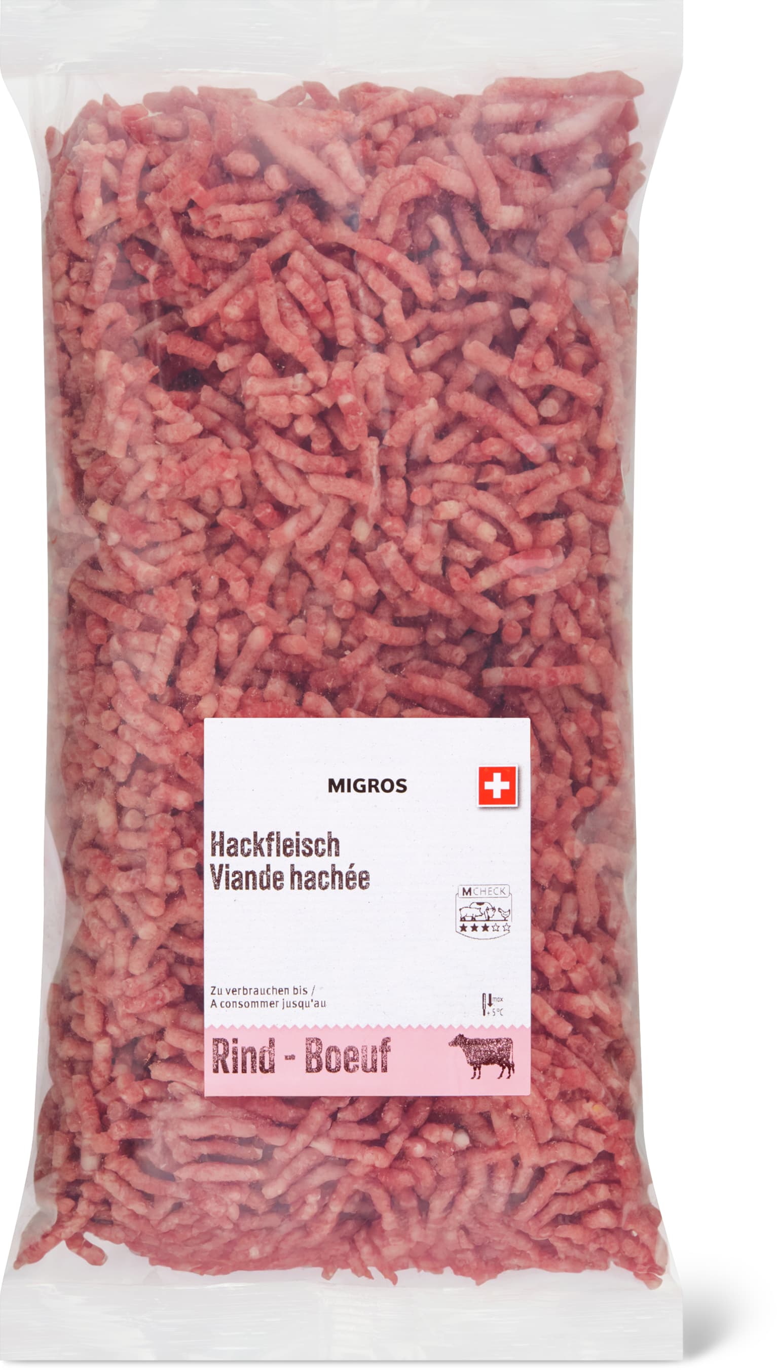 Migros Carne di manzo macinata 700g
